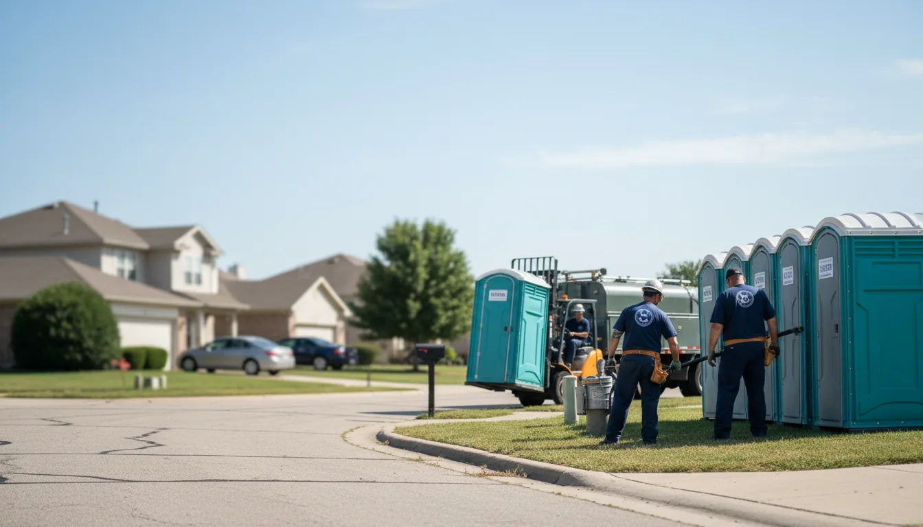 Porta Potty Rental in Greenbush, MI near me
